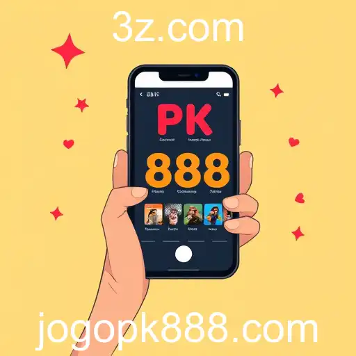 Impacto tecnológico e social da plataforma pk888